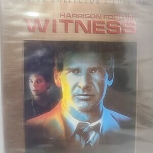 WITNESS New Sealed DVD Harrison Ford Special Collector's Edition
